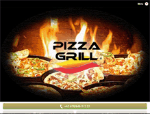 Tablet Screenshot of m.pizza-grill.at